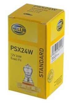HELLA PSX24W 12V 24W Лампа розжарювання STANDART bhs (behr hella service) 8GA223569001 на Jeep Patriot