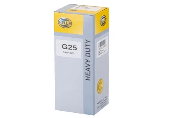 HELLA R 24/18W 24V BA 15 s 18W Автолампа BHS (Behr hella service) 8GA002072241