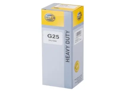 HELLA R 24/18W 24V BA 15 s 18W Автолампа BHS (Behr hella service) 8GA002072241
