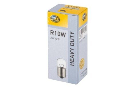 HELLA R10W 24V Автолампа bhs (behr hella service) 8GA 002 071-251