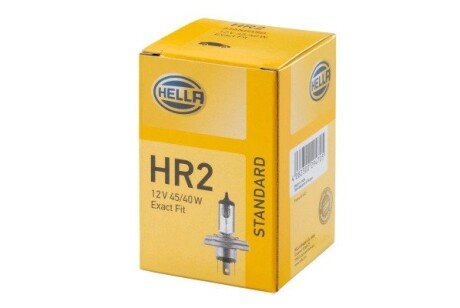 HELLA R2 12V 45/40W Лампа розжарювання STANDARD bhs (behr hella service) 8GD002088141