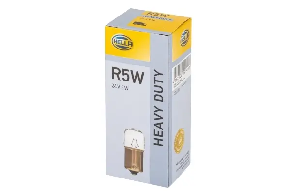HELLA R5W 24V 5W Автолампа BHS (Behr hella service) 8GA002071361