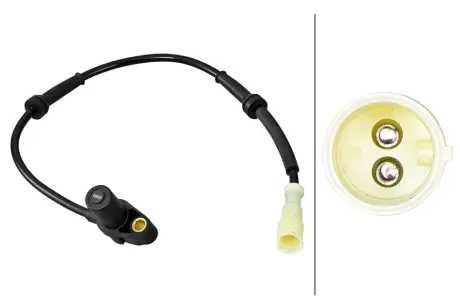 HELLA RENAULT датчик ABS числа обертів передн. Clio II BHS (Behr hella service) 6PU358217221 Ситроен С5