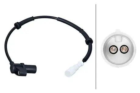 HELLA RENAULT датчик ABS передн. Kangoo 97- BHS (Behr hella service) 6PU358218401 Рено Кенго 1