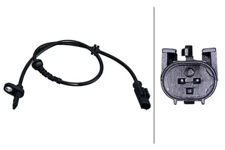 HELLA RENAULT датчик ABS задн.Megane 02-, Scenic, OPEL, FIAT BHS (Behr hella service) 6PU358218011 Опель Корса д