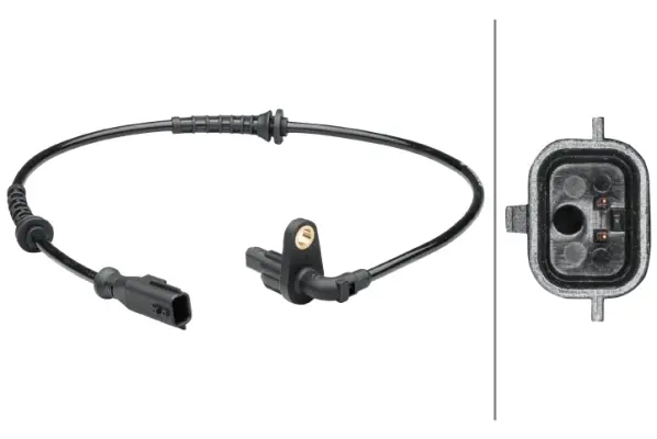 HELLA RENAULT датчик ABS задн. прав. Duster BHS (Behr hella service) 6PU012679121