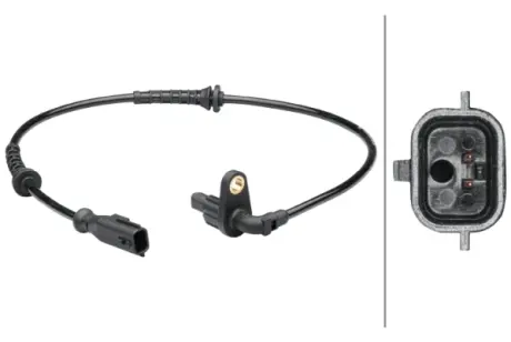 HELLA RENAULT датчик ABS задн. прав. Duster BHS (Behr hella service) 6PU012679121 Рено Меган 3