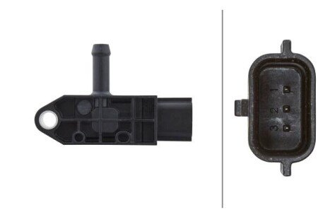 RENAULT Датчик давления выхлопных газов Dacia Duster,Dokker,Infiniti,Nissan Qashqai,X-Trail,Opel Movano,Kangoo,Laguna III,Master III,Megane,Trafic II 1.5/3.0dCi bhs (behr hella service) 6PP009409121