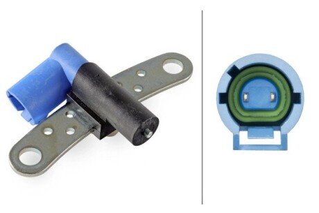 HELLA RENAULT Датчик коленвала Dacia Logan,Megane,Laguna,Clio,Kangoo bhs (behr hella service) 6PU009163851 на Рено Меган 3