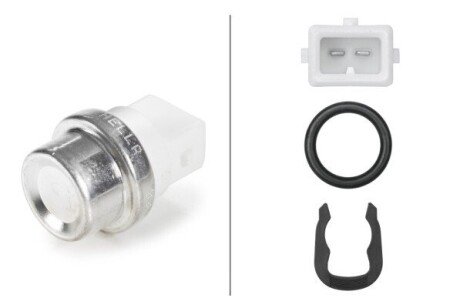 HELLA RENAULT Датчик температуры воды Kangoo,Clio,Laguna I,Megane 1.9D 98-,Mitsubishi Carisma bhs (behr hella service) 6PT009107601