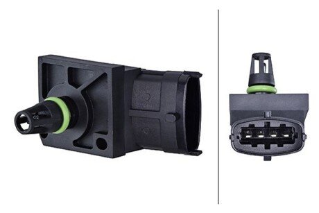 HELLA RENAULT Датчик тиску наддува MASTER II 2.2 00-, SCENIC II 1.5 03-, CLIO II 1.5 dCi 03- bhs (behr hella service) 6PP358152621 на Рено Сценик 2