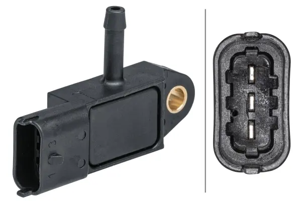 HELLA RENAULT датчик тиску наддуву (CR) 1,5-2,5DCI: Clio III, Megane II 02-, Laguna II 01- Scenic II 03- BHS (Behr hella service) 6PP 009 403-041