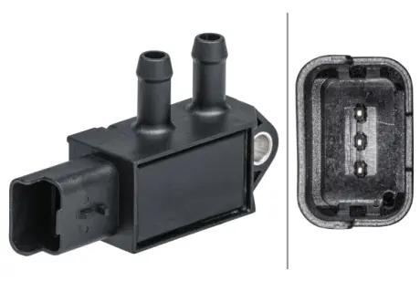 HELLA RENAULT датчик тиску ВГ CLIO IV, GRAND SCENIC III, KANGOO, MEGANE III 09- BHS (Behr Hella Service) 6PP009403431