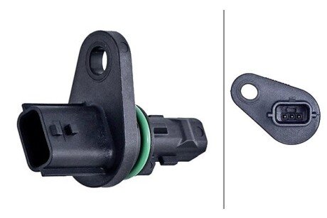 HELLA RENAULT датчик валу розподільчого FLUENCE 1.6 13-, GRAND SCENIC 1.4 09-, MEGANE CC 1.4 10-, SCENIC 1.4 09-, LADA, DACIA bhs (behr hella service) 6PU009168521 на Рено Megane