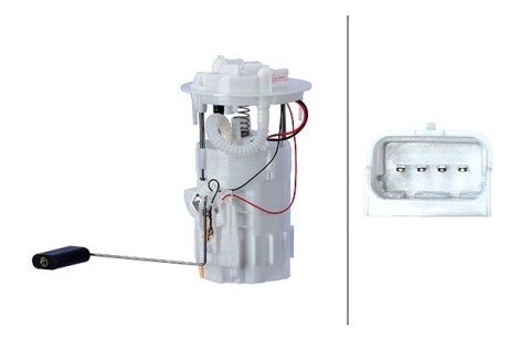 HELLA RENAULT Електро-бензонасос diesel Laguna III 2.0dCi 07- bhs (behr hella service) 8TF358304061 на Рено Лагуна 3