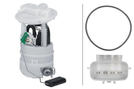 HELLA RENAULT Електро-бензонасос (модуль) 3 Bar Clio IV 1.2 16V 12- bhs (behr hella service) 8TF358303041