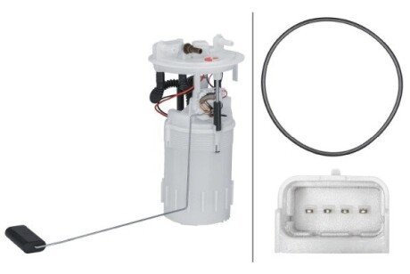 HELLA RENAULT Електро-бензонасос (модуль) 3bar Master III 2.3dCi 10- bhs (behr hella service) 8TF358303251 на Рено Мастер 3