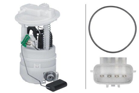 HELLA RENAULT електро-бензонасос (модуль) Clio IV 1.2 Tce 13- bhs (behr hella service) 8TF358303071