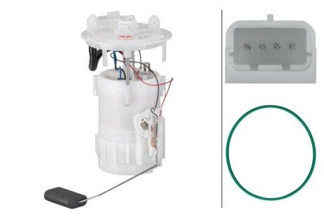 HELLA RENAULT Електро-бензонасос (модуль) Kangoo 1,6 08- bhs (behr hella service) 8TF358106861