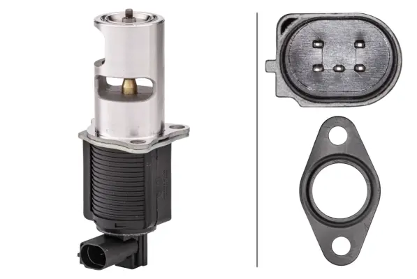 HELLA RENAULT клапан EGR Logan,Sandero,Nissan Micra III,Clio II,Kangoo,Megane,Scenic 1.5dCi 01- BHS (Behr Hella Service) 6NU014864481 (фото 1)