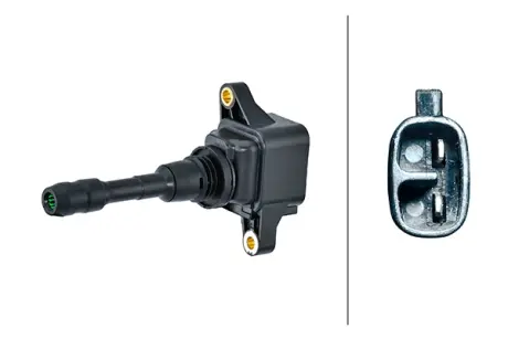 HELLA RENAULT Котушка запалювання GRAND SCENIC III 1.4 09-, MEGANE III 1.4 TCe 09- BHS (Behr hella service) 5DA358168791