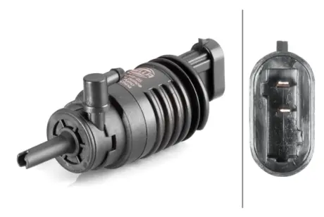 HELLA RENAULT Помпа воды системы очистки окон KANGOO TRAFIC SAFRAN BHS (Behr hella service) 8TW006848051
