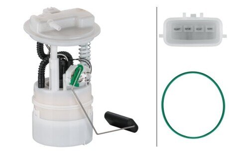 HELLA RENAULT Вузол подачі палива (модуль з насосом) CLIO III 1.2 05- bhs (behr hella service) 8TF358106891 на Рено Клио 3