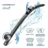 HELLA Щітка склоочисника безкаркасна CLEANTECH (1x500mm) BHS (Behr hella service) 9XW358053201