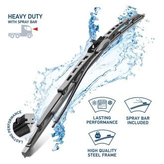 Щетка стеклоочистителя (дворник) bhs (behr hella service) 9XW206480841