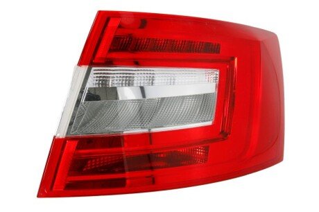 HELLA SKODA Задній ліхтар правий LED, з гібридною технологією OCTAVIA III (5E3, NL3, NR3) bhs (behr hella service) 2SK012883061 на Шкода Октавия а7