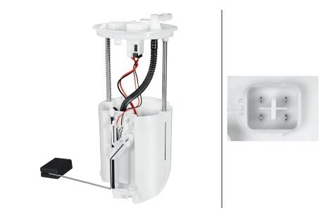 HELLA SUZUKI Вузол подачі палива (модуль з насосом) SX4 / SX4 CLASSIC 1.5, 1.6 07- bhs (behr hella service) 8TF358305971