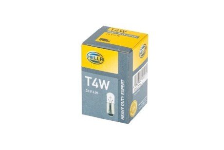 HELLA T4W Heavy Duty 24V 4W Автолампа bhs (behr hella service) 8GP002067261