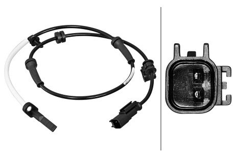 HELLA TESLA Датчик ABS передн. MODEL S bhs (behr hella service) 6PU358217201