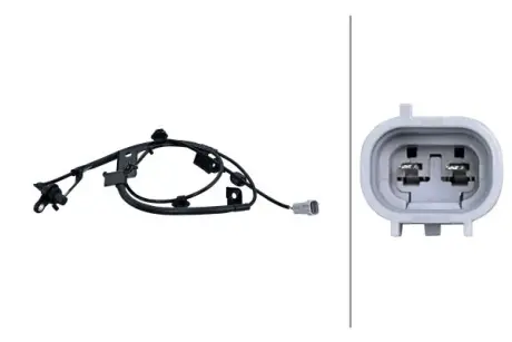 HELLA TOYOTA Датчик ABS передн. лів. HILUX VIII 2.4 D 15-, 2.8 15- BHS (Behr Hella Service) 6PU230048741