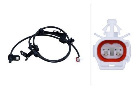HELLA TOYOTA Датчик ABS передн. прав. YARIS 1.0 05- bhs (behr hella service) 6PU230048791