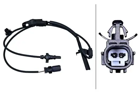 HELLA TOYOTA Датчик ABS передній правий Auris 09-, Corolla 06- BHS (Behr Hella Service) 6PU358218071