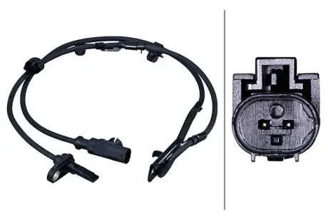 HELLA TOYOTA Датчик ABS передній правий Avensis 09-. BHS (Behr Hella Service) 6PU358218021