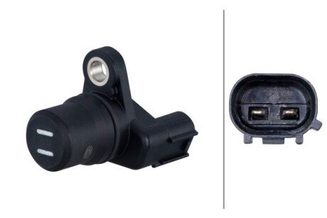 HELLA TOYOTA Датчик ABS задн. прав. HILUX VII 2.5 D 05-, 3.0 05-, FORTUNER 2.5 D-4D 09- bhs (behr hella service) 6PU230048831