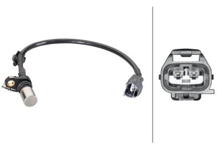 HELLA TOYOTA датчик імпульсів Avensis, Camry, RAV-4, 2,0-2,4 bhs (behr hella service) 6PU013122761