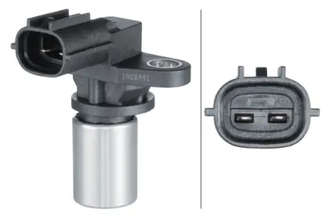 HELLA TOYOTA датчик імпульсів LandCruiser 100 4.7 98-, LandCruiser 200 4.7 08-, Lexus GS, LS,LX BHS (Behr hella service) 6PU013122781 Тойота Ленд крузер 100