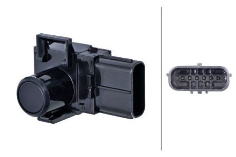 HELLA TOYOTA Датчик паркування LAND CRUISER 200 07-, LAND CRUISER PRADO 09-, LEXUS bhs (behr hella service) 6PX358270011
