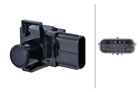 HELLA TOYOTA Датчик паркування LAND CRUISER 200 07-, LAND CRUISER PRADO 09-, LEXUS BHS (Behr hella service) 6PX358270011 Тойота Ленд крузер 200