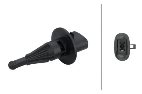 HELLA TOYOTA Датчик темп.впуск.воздуха Auris,Avensis,Corolla,Hiace MAZDA, SUBARU BHS (Behr Hella Service) 6PT009109261
