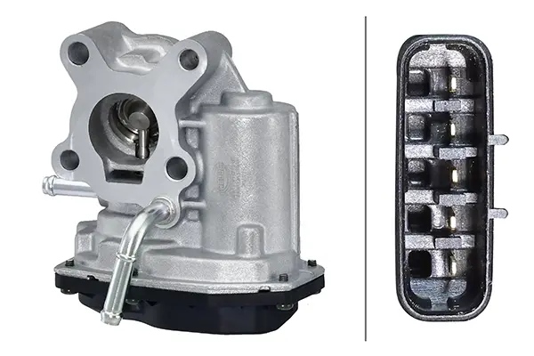 HELLA TOYOTA Клапан EGR AURIS 1.4 13-, COROLLA 1.4 13-, YARIS 1.4 11- BHS (Behr hella service) 6NU014864621