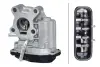 HELLA TOYOTA Клапан EGR AURIS 1.4 13-, COROLLA 1.4 13-, YARIS 1.4 11- BHS (Behr hella service) 6NU014864621