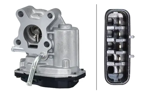 HELLA TOYOTA Клапан EGR AURIS 1.4 13-, COROLLA 1.4 13-, YARIS 1.4 11- BHS (Behr hella service) 6NU014864621