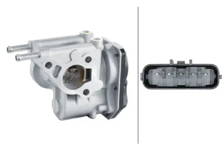 HELLA TOYOTA Клапан EGR DYNA 3.0 09-, HILUX 2.5-3.0 05- BHS (Behr Hella Service) 6NU014864541