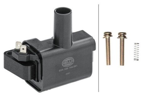 Катушка (модуль) зажигания bhs (behr hella service) 5DA358168551 на Ниссан Sunny n14 (н14)