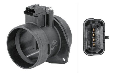 HELLA Витратомір повітря C5, DS4/5, Peugeot 2.0HDI (120kW) 09- bhs (behr hella service) 8ET358095641 на Ситроен Дс5