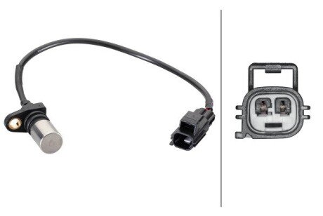 HELLA VOLVO Датчик імпульсів двиг. C70 2.0 98-, S60 00-, S70 2.4 99-, S80 01- bhs (behr hella service) 6PU013122841 на Вольво S60